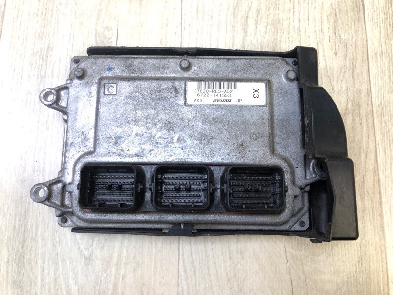 Блок управления двигателем HONDA ACCORD CU8 / TSX 08-14 2010 2.4 K24Z3 37820-RL5-A71 Б/У