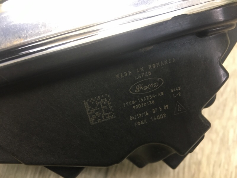 Противотуманная фара правая FOCUS 10-18 2017 2.0 C20HDEX Противотуманная фара правая FOCUS 10-18 2017 2.0 C20HDEX