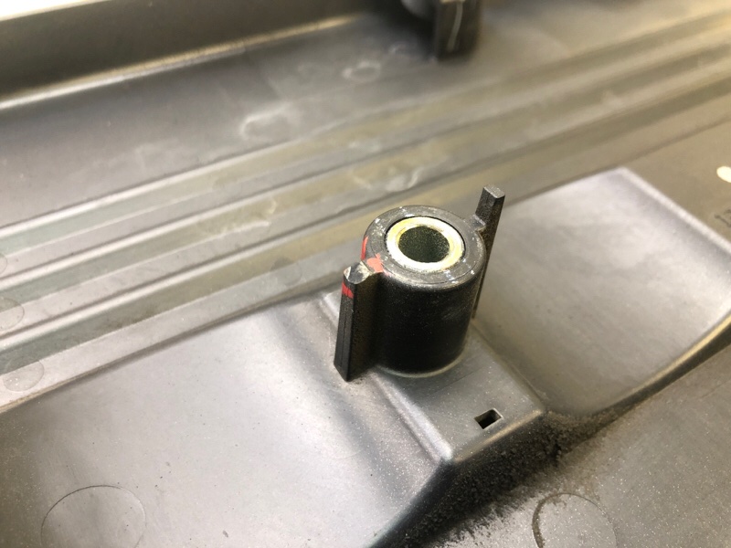 Накладка двигателя декоративная ACCORD CU8 / TSX 08-14 2010 2.4 K24Z3