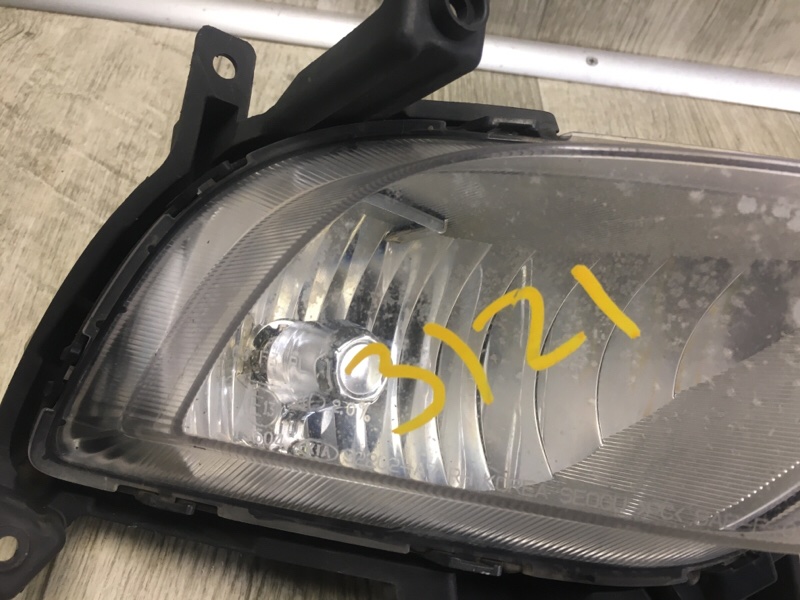 Противотуманная фара правая FORTE YD 12- 2013 2.0 G4NC