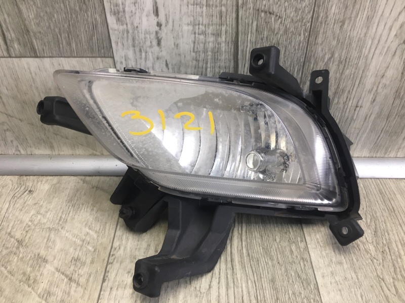 Противотуманная фара левая KIA FORTE YD 12- 2013 2.0 G4NC 92202 A7050 Б/У