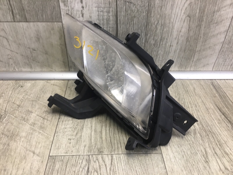 Противотуманная фара левая KIA FORTE YD 12- 2.0 G4NC