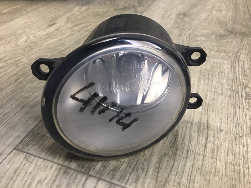 Противотуманная фара левая TOYOTA CAMRY 40 06-11 2007 3.5 2GR-FE 81220-0D041 Б/У