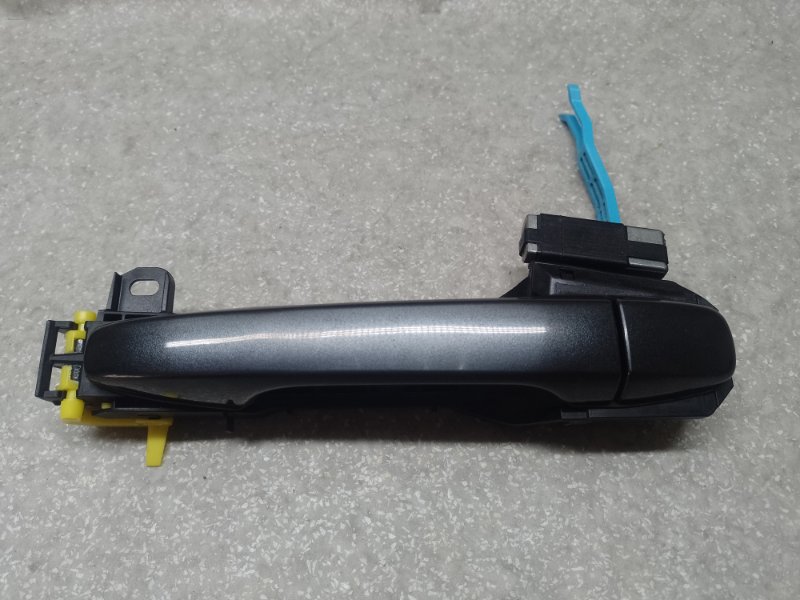 Ручка двери наружная задняя левая SUBARU FORESTER 12-19 2013 2.5 FB25B 61160FJ000EN Б/У