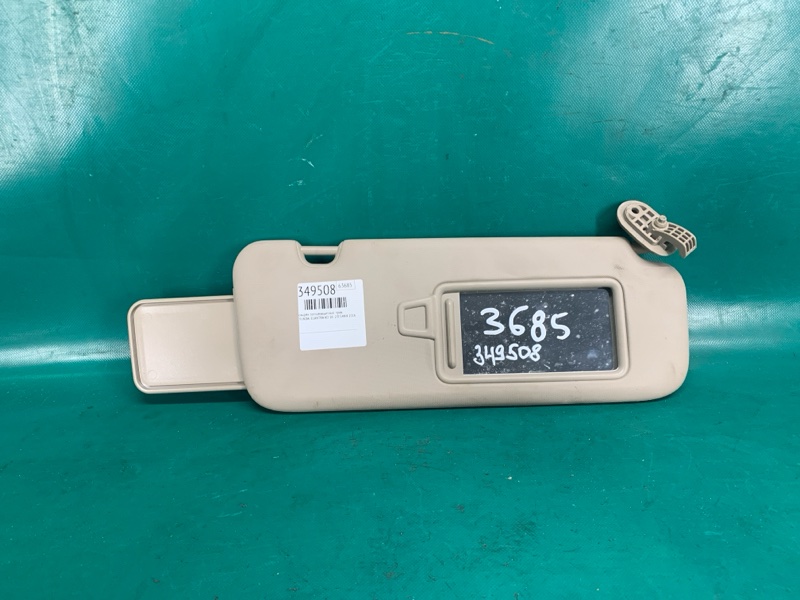 Козырек солнцезащитный правый ELANTRA AD 16- 2016 2.0 G4NH
