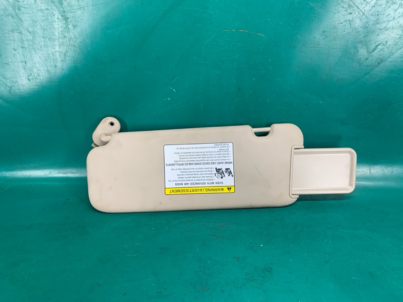 Козырек солнцезащитный правый HYUNDAI ELANTRA AD 16- 2.0 G4NH