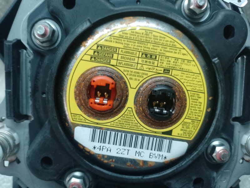 Подушка безопасности в руль SUBARU FORESTER 12-19 2.5 FB25B