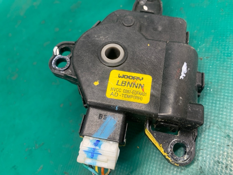 Моторчик заслонки печки ELANTRA AD 16- 2016 2.0 G4NH