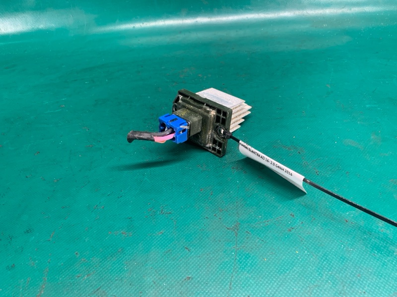 Резистор печки ELANTRA AD 16- 2016 2.0 G4NH