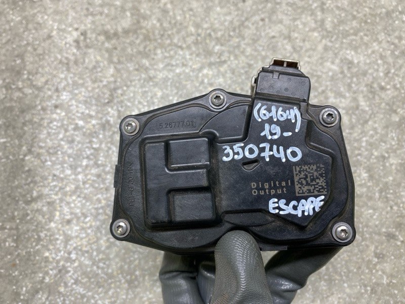 Дроссельная заслонка ESCAPE 19 - 2020 C15FDOS