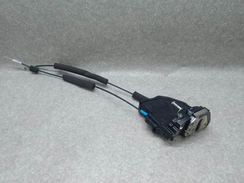 Замок двери задний левый SUBARU FORESTER 12-19 2013 2.5 FB25B 61035SG010 Б/У