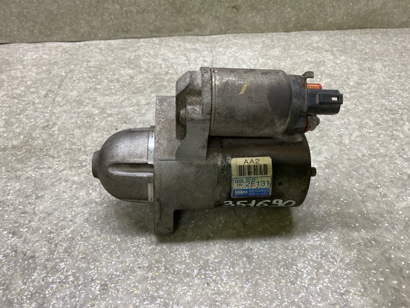 Запчасть стартер HYUNDAI ELANTRA GD 12-17 2015 ХЭТЧБЭК 2.0 G4NC 36100-2E131 Б/У Стартер HYUNDAI ELANTRA GD 12-17 2015 ХЭТЧБЭК 2.0 G4NC 36100-2E131 Б/У