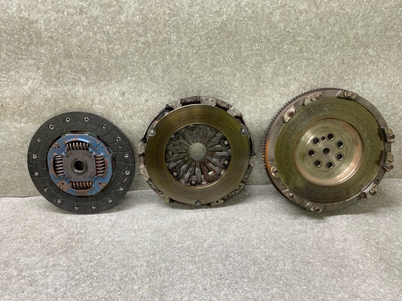 Комплект сцепления HYUNDAI ELANTRA GD 12-17 2015 ХЭТЧБЭК 2.0 G4NC 41300-32101 Б/У