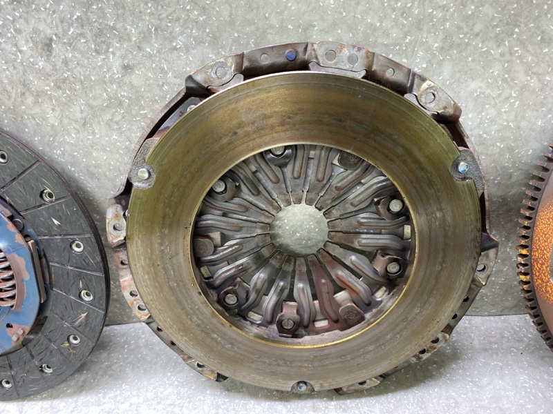 Комплект сцепления HYUNDAI ELANTRA GD 12-17 ХЭТЧБЭК 2.0 G4NC