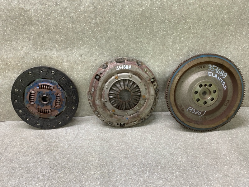 Комплект сцепления ELANTRA GD 12-17 2015 ХЭТЧБЭК 2.0 G4NC