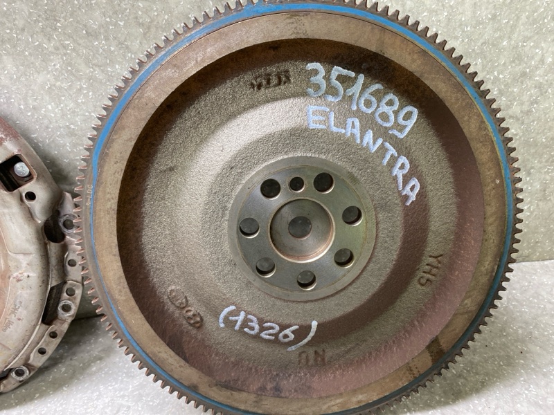 Комплект сцепления ELANTRA GD 12-17 2015 ХЭТЧБЭК 2.0 G4NC