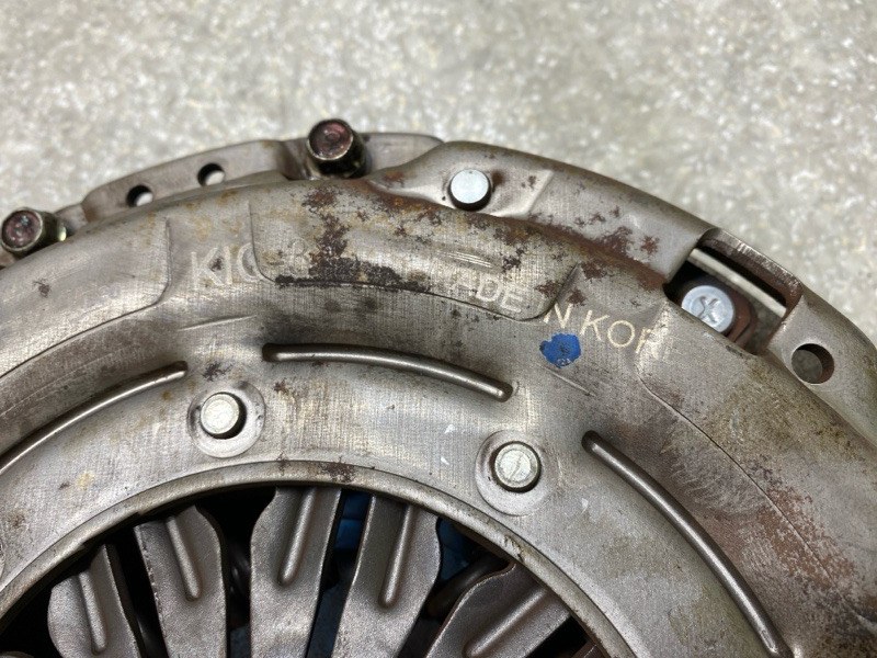 Комплект сцепления ELANTRA GD 12-17 2015 ХЭТЧБЭК 2.0 G4NC