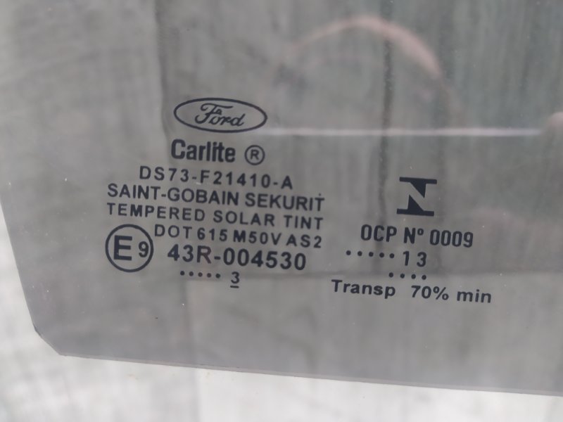 Стекло двери переднее правое FORD FUSION 14- CD4 C20HDTX Стекло двери переднее правое FORD FUSION 14- CD4 C20HDTX