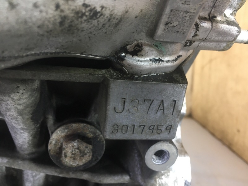 Двигатель бензин MDX (YD2) 06-13 2008 3.7 J37A1