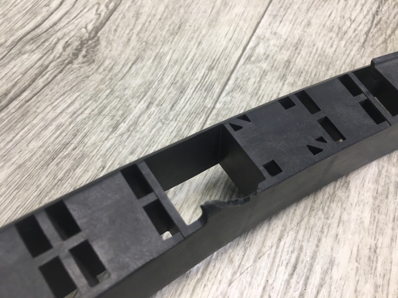 Кронштейн переднего бампера (под фарой) левый HONDA ACCORD CU8 / TSX 08-14 2.4 K24Z3