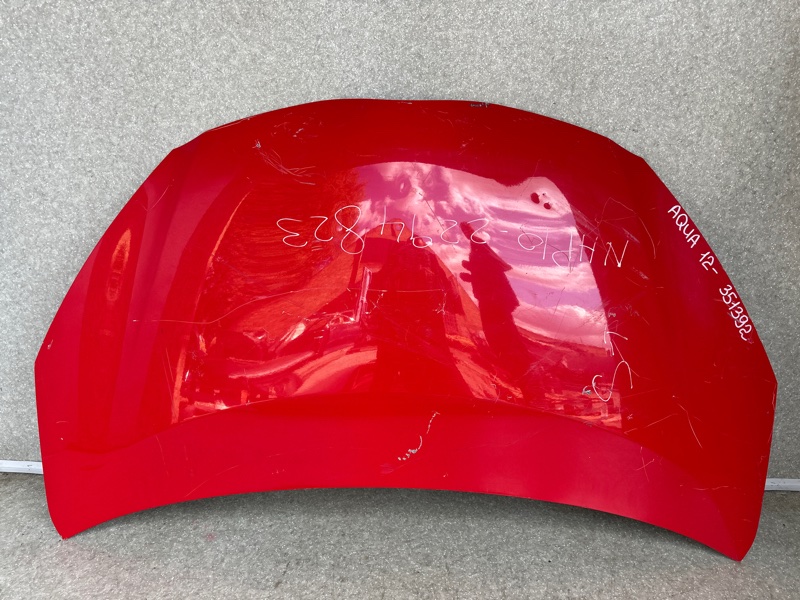 Капот TOYOTA PRIUS C/AQUA 11-14 53301-52410 Б/У