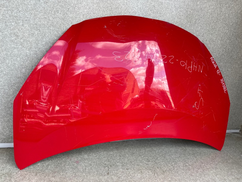 Капот TOYOTA PRIUS C/AQUA 11-14