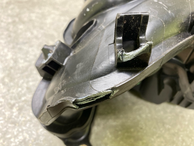 Коллектор впускной ACCENT RB 10- 2014 ХЭТЧБЭК 1.6 G4FD