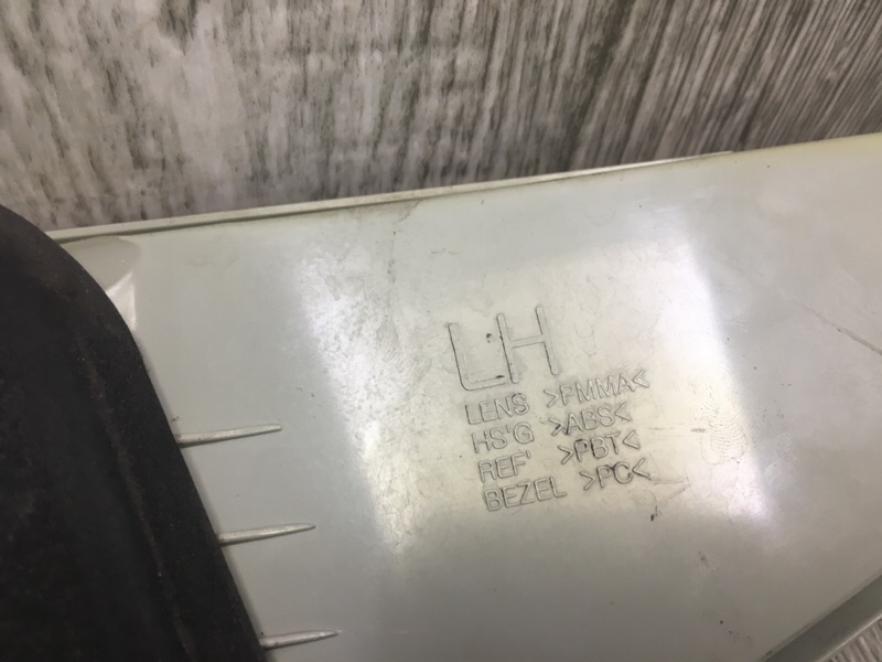 Фонарь наружный левый SONATA YF 10-14