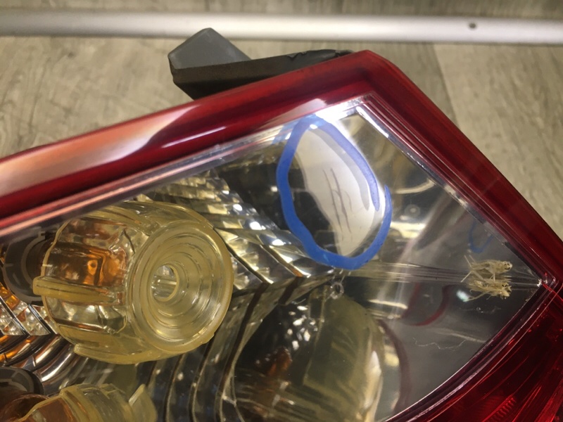 Фонарь наружный левый SONATA YF 10-14