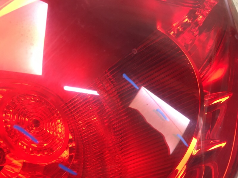 Фонарь наружный левый SONATA YF 10-14