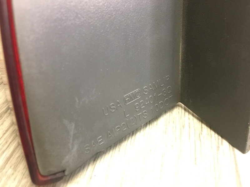 Фонарь наружный левый SONATA YF 10-14