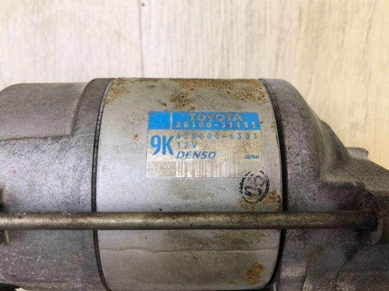 Стартер TACOMA 05-15 2015 4.0 1GRFE