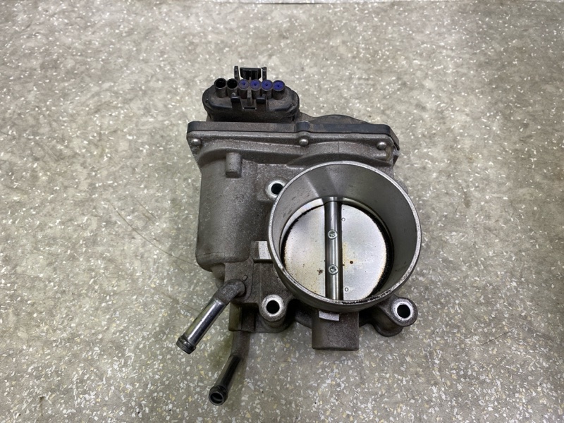 Дроссельная заслонка HYUNDAI ELANTRA MD 10-15 2013 1.8 G4NB 35100-2E000 Б/У