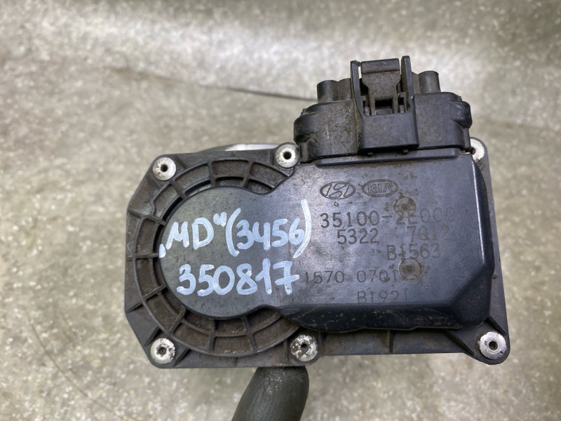 Дроссельная заслонка ELANTRA MD 10-15 2013 1.8 G4NB