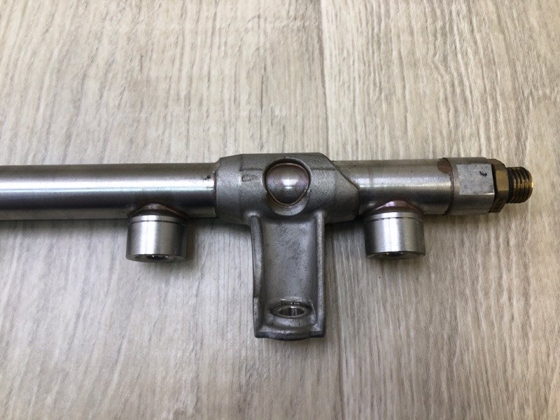 Топливная рейка TIGUAN 16-23 2018 DGUA 2.0