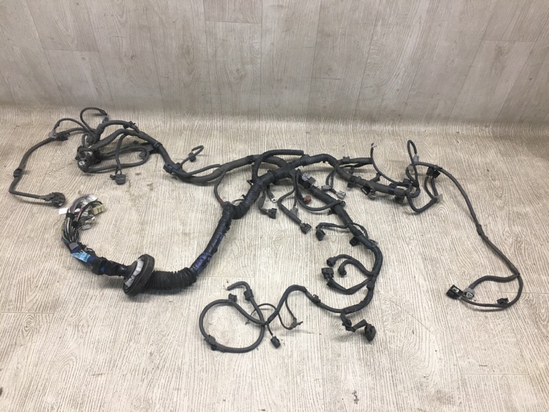 Проводка подкапотная TOYOTA LAND CRUISER PRADO 120 02-09 4.0 1GR-FE 82121-6A543 Б/У