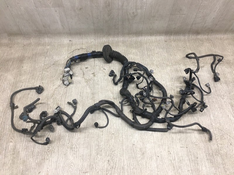 Проводка подкапотная LAND CRUISER PRADO 120 02-09 4.0 1GR-FE