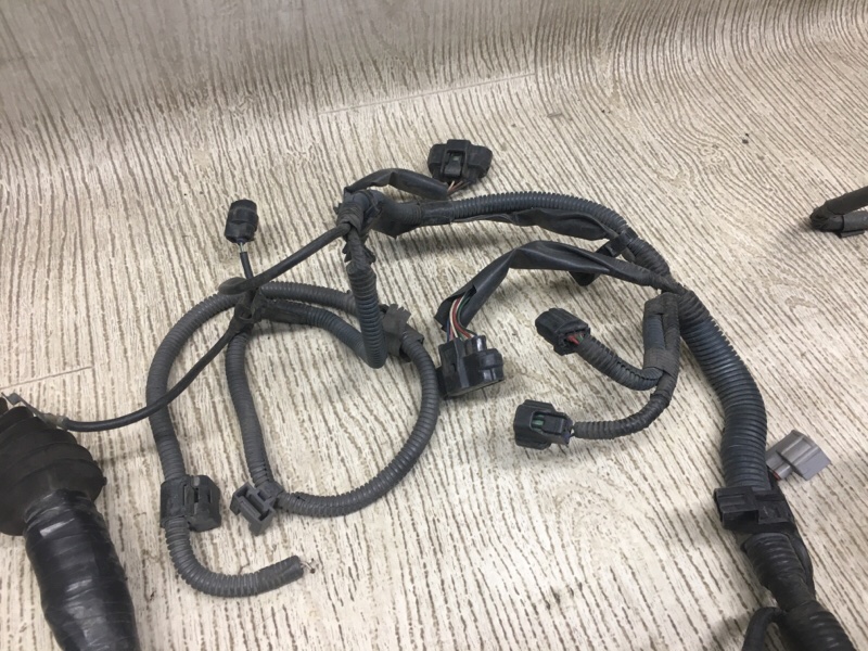 Проводка подкапотная LAND CRUISER PRADO 120 02-09 4.0 1GR-FE
