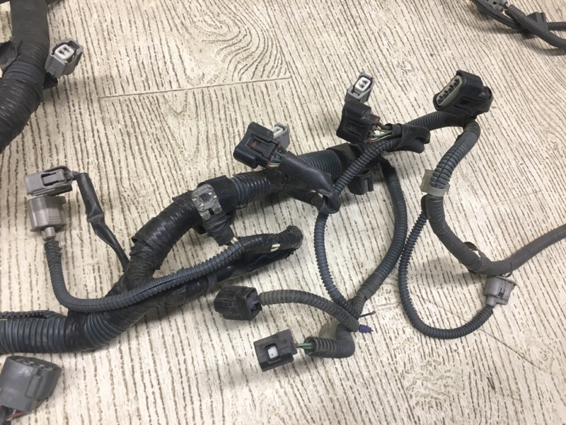 Проводка подкапотная LAND CRUISER PRADO 120 02-09 4.0 1GR-FE