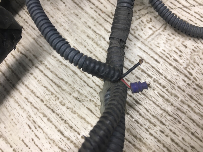 Проводка подкапотная LAND CRUISER PRADO 120 02-09 4.0 1GR-FE