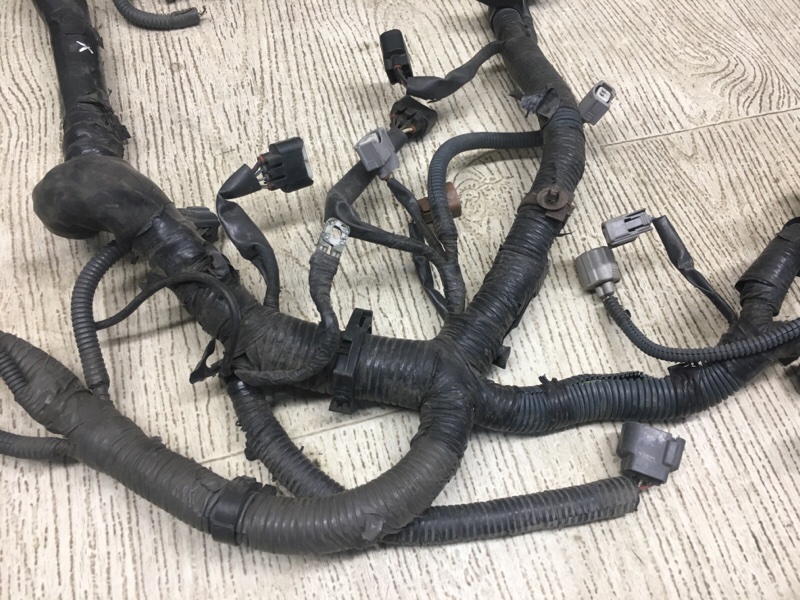 Проводка подкапотная LAND CRUISER PRADO 120 02-09 4.0 1GR-FE