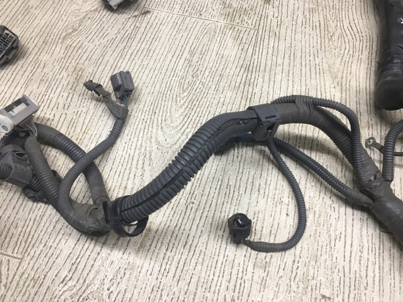 Проводка подкапотная LAND CRUISER PRADO 120 02-09 4.0 1GR-FE