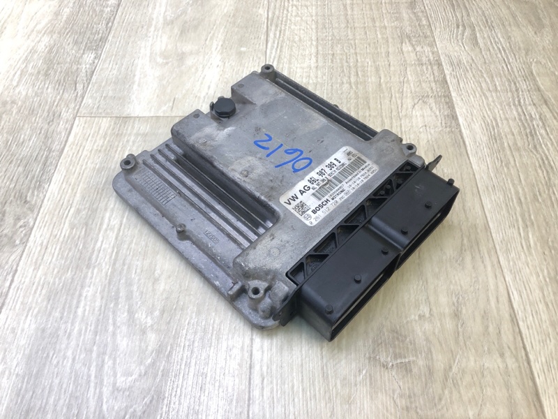 Блок управления двигателем VOLKSWAGEN TIGUAN 16-23 2018 DGUA 2.0 83A 907 115 55N Б/У