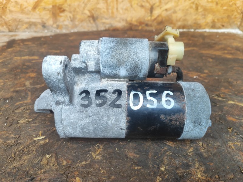 Стартер MAZDA 3 BK 03-08 M001T81281 Б/У