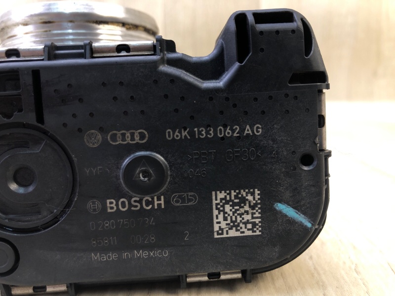 Дроссельная заслонка TIGUAN 16-23 2018 DGUA 2.0