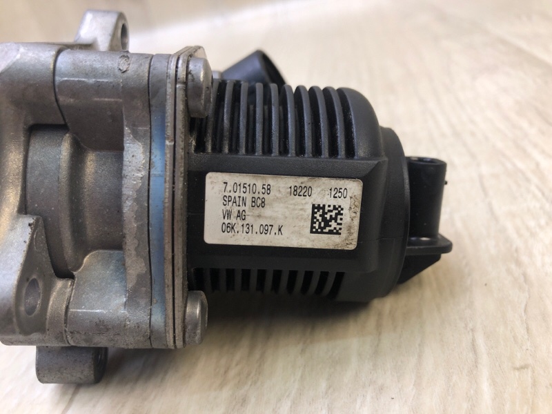 Клапан EGR TIGUAN 16-23 2018 DGUA 2.0