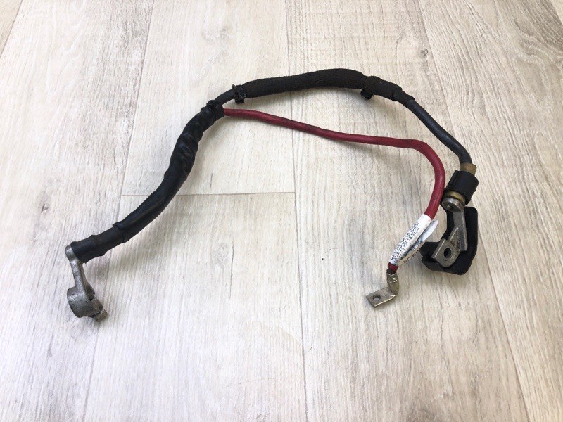 Клемма аккумулятора VOLKSWAGEN TIGUAN 16-23 2018 DGUA 2.0 5QF 971 228 A Б/У