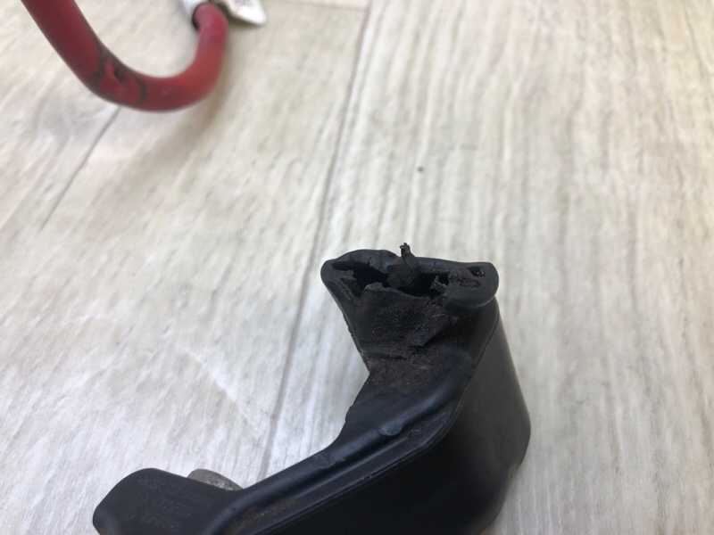 Клемма аккумулятора TIGUAN 16-23 2018 DGUA 2.0