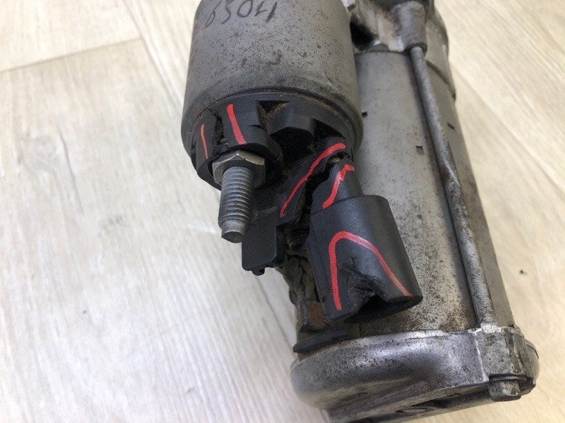 Стартер TIGUAN 16-23 2018 DGUA 2.0