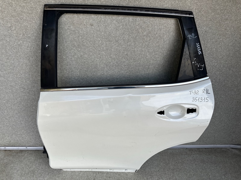 Дверь задняя левая X-TRAIL/ROGUE T32 13-20